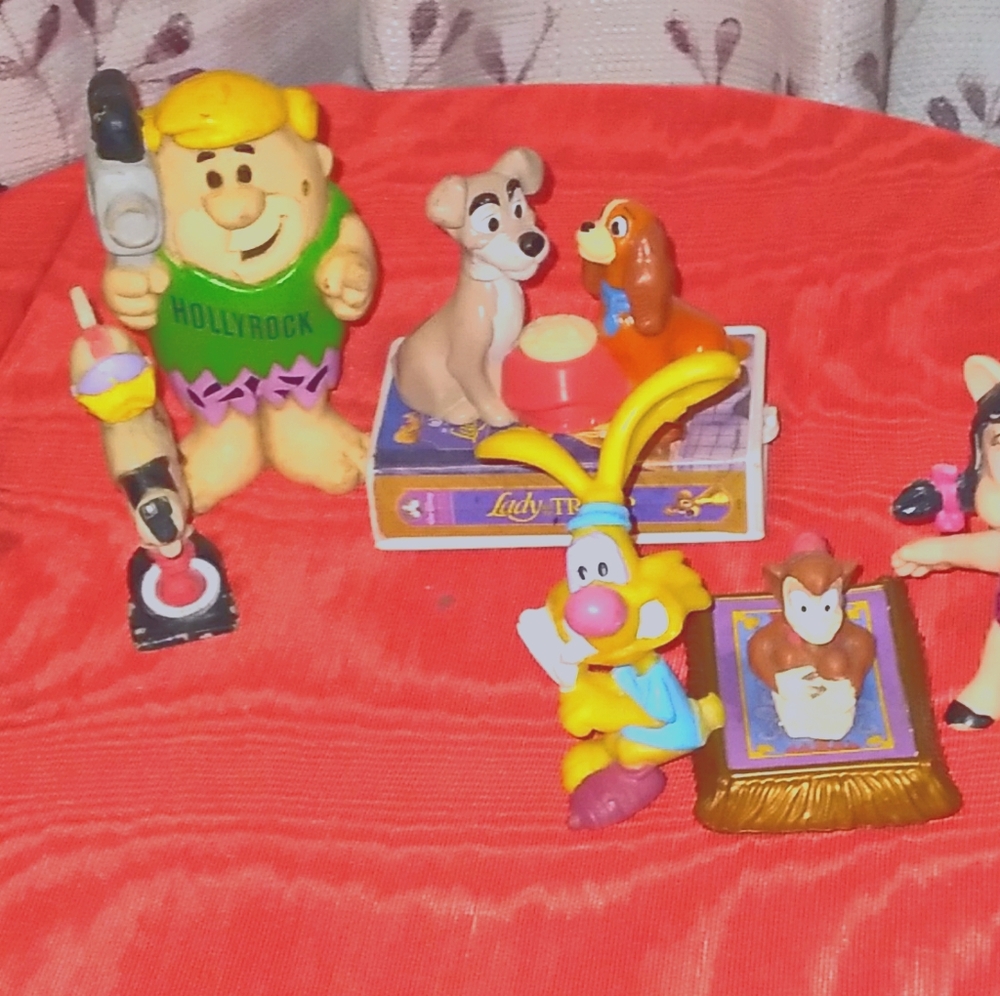Vintage toys- figurines